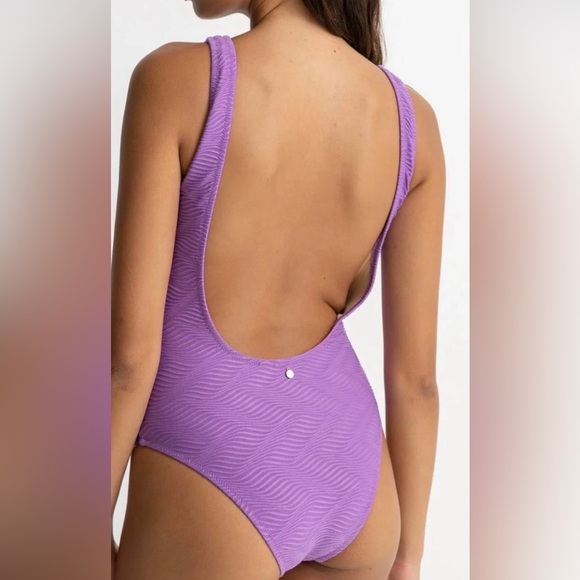 Rhythm purple swim suit - Picture 3 of 4